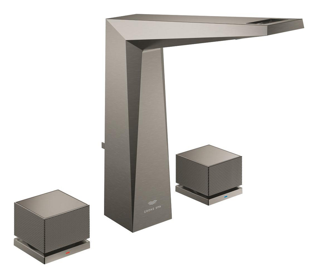 Grohe Allure Brilliant Private Collection 3 Delikli Lavabo Bataryası L Boyut Brushed Hard Graphite - 20670AL0
