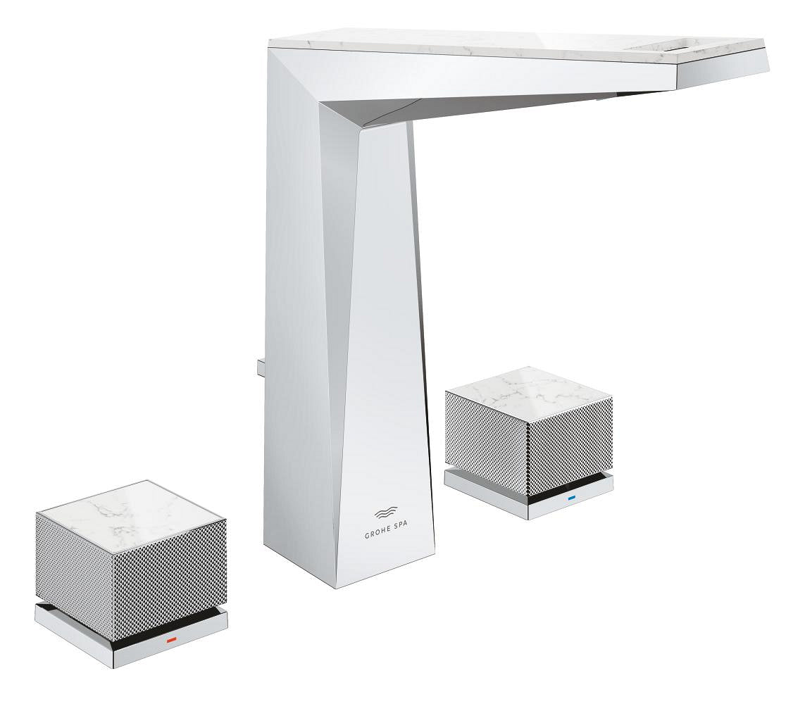 Grohe Allure Brilliant Private Collection 3 Delikli Lavabo Bataryası L Boyut Krom – 20671000