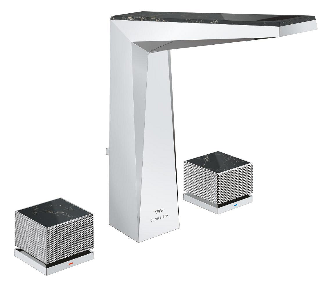 Grohe Allure Brilliant Private Collection 3 Delikli Lavabo Bataryası L Boyut Krom – 20672000
