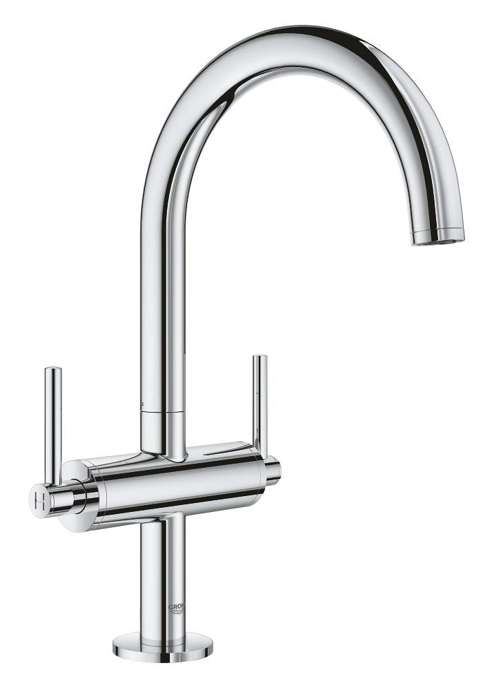 Grohe Atrio Tek Delikli Lavabo Bataryası 1/2″ L-Boyut 21022003