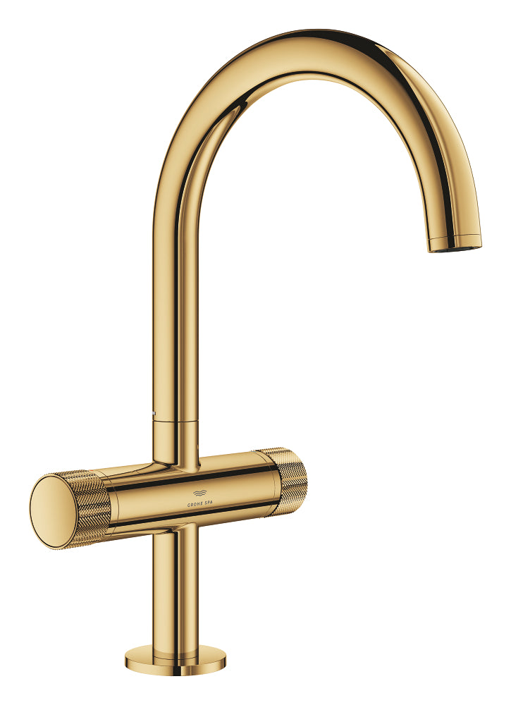 Grohe Atrio Private Collection Lavabo Bataryası L-Boyut Cool Sunrise - 21138GL0