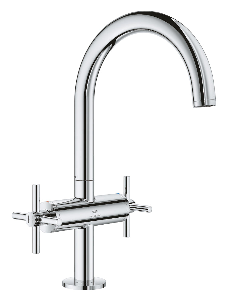 Grohe Lavabo Bataryası Atrio L-Boyut Krom - 21144000