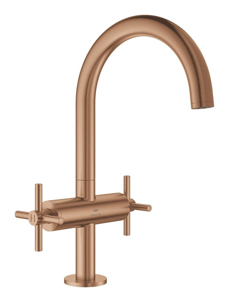 Grohe Lavabo Bataryası Atrio L-Boyut Brushed Warm Sunset – 21144DL0