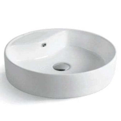 Newarc Lavabo Beyaz Tezgah Üstü