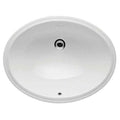 Newarc Lavabo Tezgah Altı Oval 38 x 45 cm