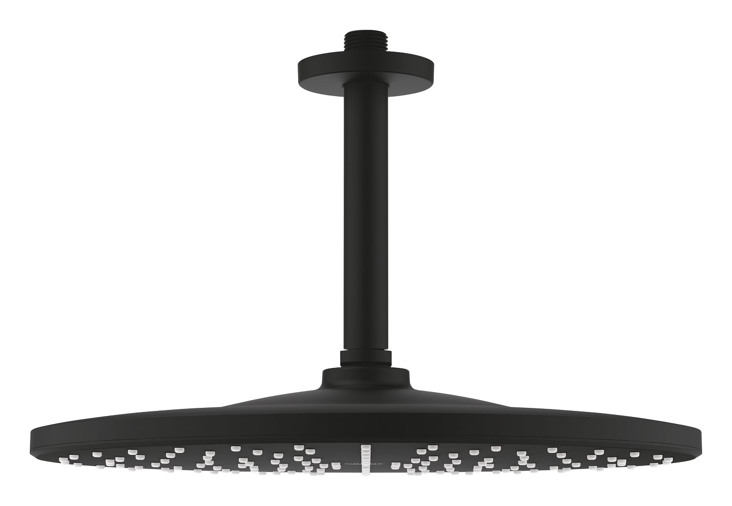 Grohe Rainshower Mono 310 Tepe Duşu Set 422 Mm, 1 Akışlı Mat Siyah - 22122KF0