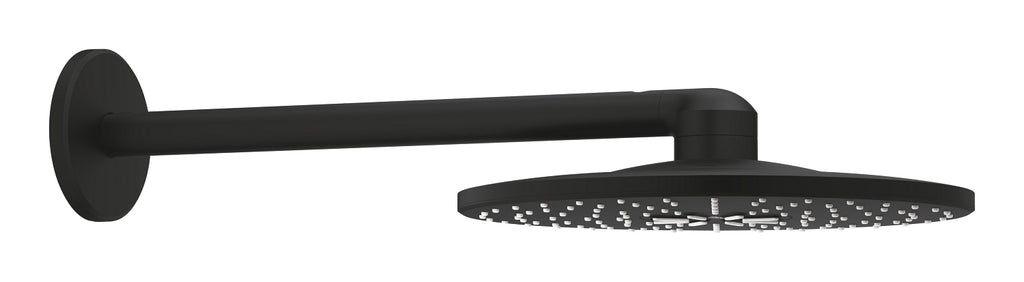 Grohe Rainshower Smartactive 310 Tepe Duşu Seti 430 Mm, 2 Akışlı Mat Siyah - 22123KF0