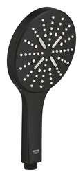 Grohe El Duşu 3 Akışlı 13 cm SmartActive Mat Siyah - 22127KF0