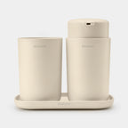 Brabantia Renew 3 Parça Banyo Seti Soft Bej 223402