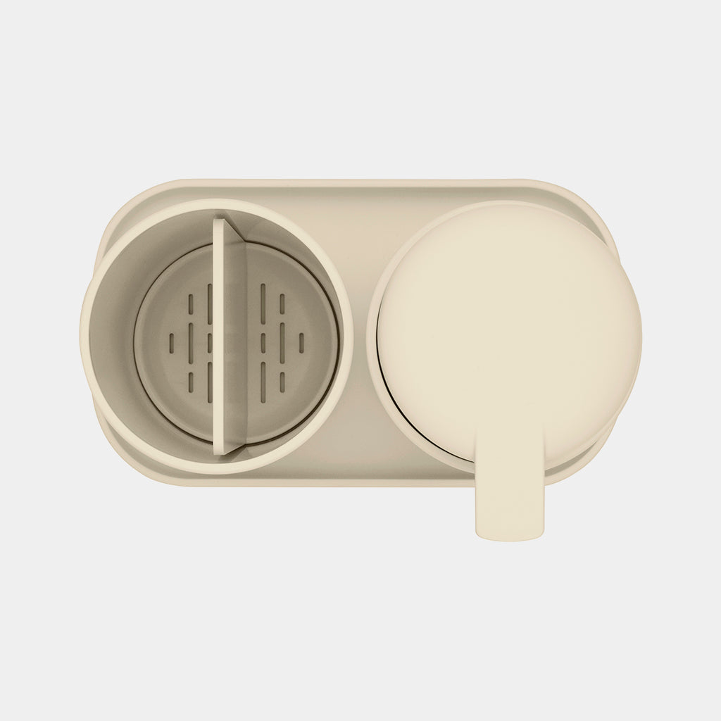Brabantia Renew 3 Parça Banyo Seti Soft Bej 223402