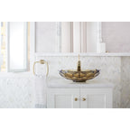 Kohler Lavabo Briolette Cam Çanak Ice