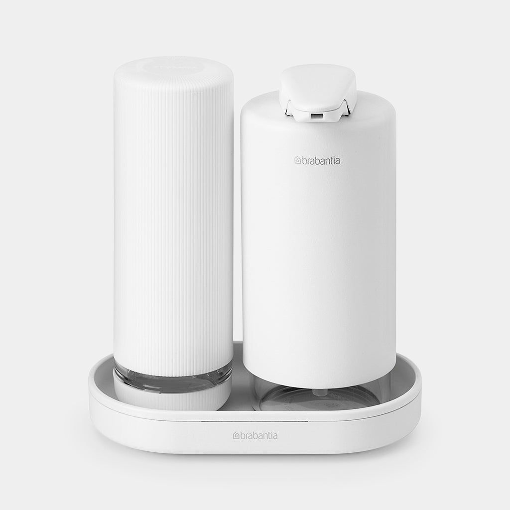 Brabantia Sinkstyle Sabunluk Seti Fresh White  227967