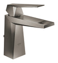 Grohe Allure Brilliant Tek Kumandalı Lavabo Bataryası M-Boyut Brushed Hard Graphite - 23029AL0