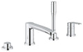 Grohe Eurostyle Cosmopolitan Dört Delikli Küvet Bataryası 23048003
