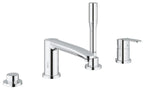 Grohe Eurostyle Cosmopolitan Dört Delikli Küvet Bataryası 23048003