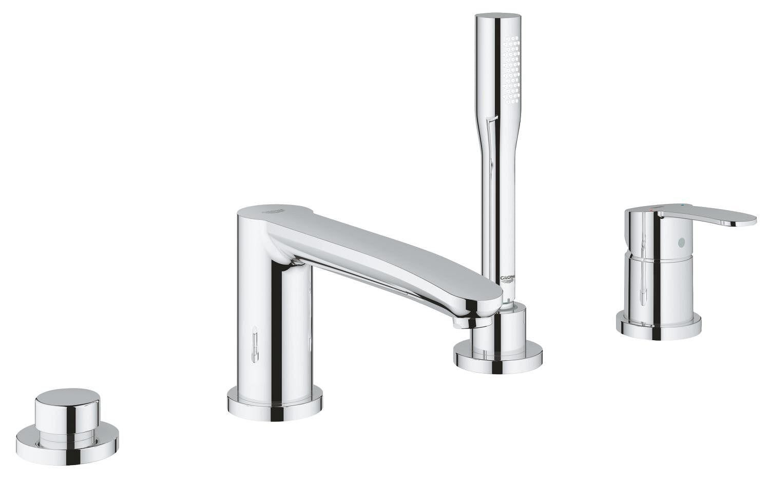 Grohe Eurostyle Cosmopolitan Dört Delikli Küvet Bataryası 23048003