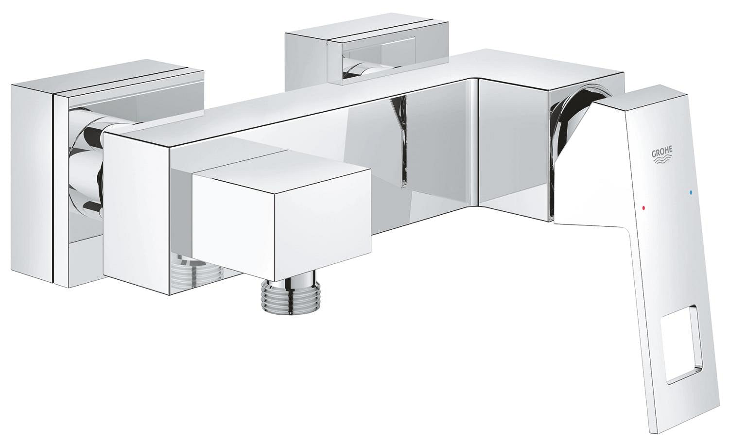 Grohe Eurocube Tek Kumandalı Duş Bataryası - 23145000