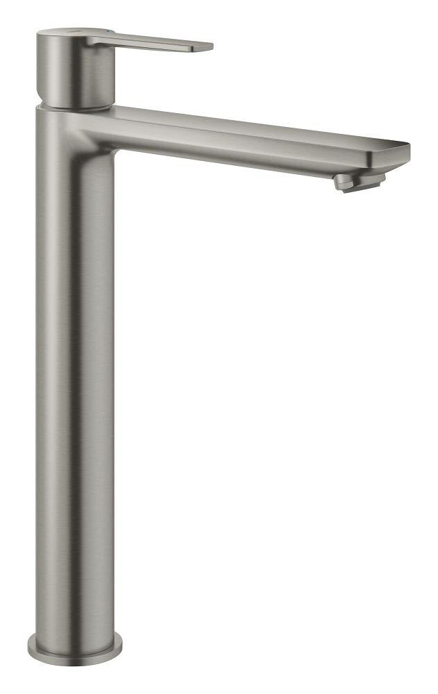 Grohe Lavabo Bataryası Lineare Tek Kumandalı Super Steel - 23405DC1