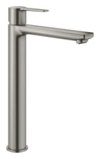 Grohe Lavabo Bataryası Lineare Tek Kumandalı Super Steel - 23405DC1