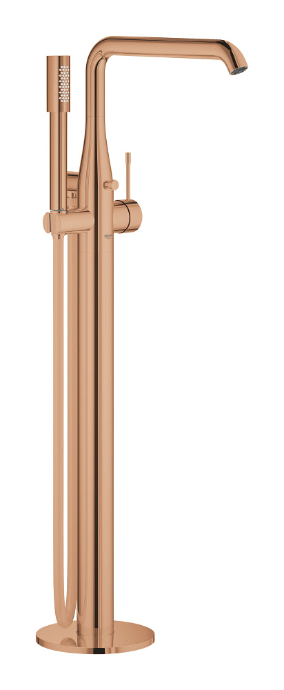 Grohe Essence Yerden Küvet Bataryası Warm Sunset - 23491DA1