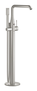 Grohe Essence Yerden Küvet Bataryası SuperSteel - 23491DC1