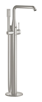 Grohe Essence Yerden Küvet Bataryası SuperSteel - 23491DC1
