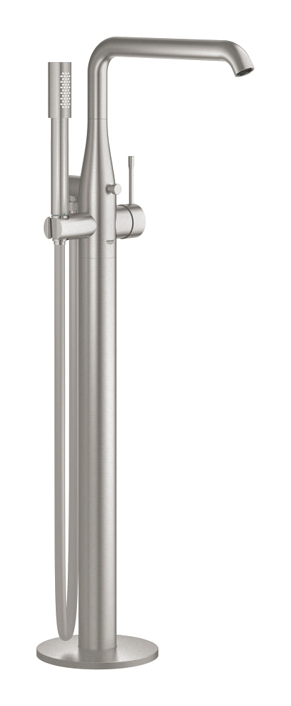 Grohe Essence Yerden Küvet Bataryası SuperSteel - 23491DC1
