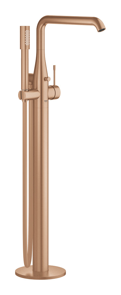 Grohe Essence Yerden Küvet Bataryası Brushed  Warm Sunset - 23491DL1