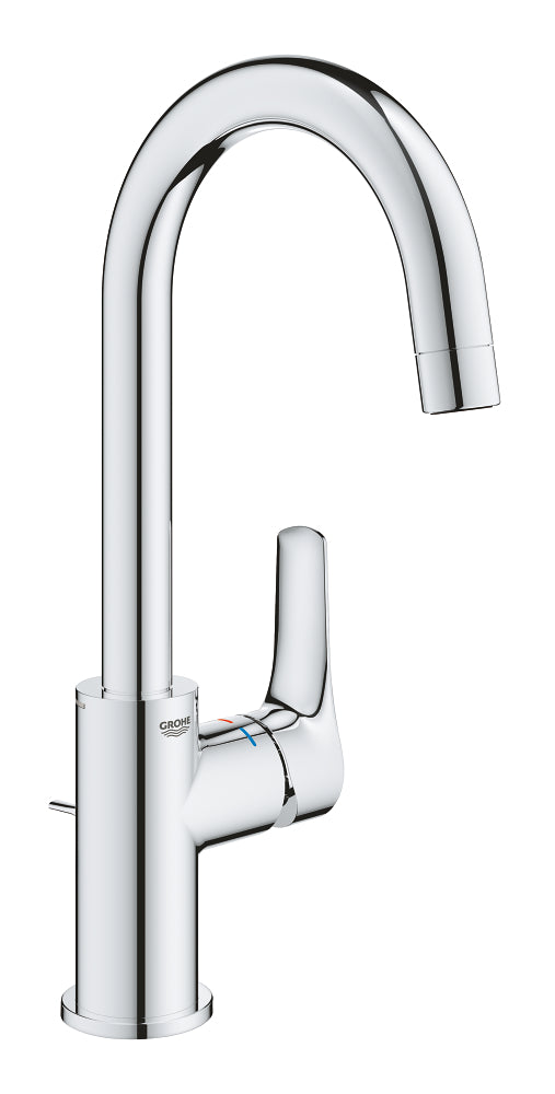Grohe Eurosmart Tek Kumandalı Lavabo Bataryası 1/2L-Boyut - 23537003