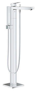 Grohe Eurocube Ayaklı Yerden Küvet Bataryası-23672001
