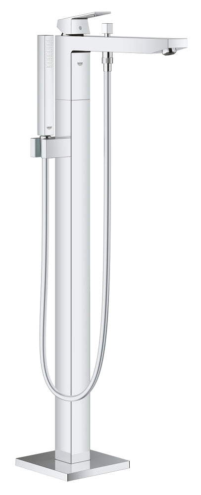 Grohe Eurocube Ayaklı Yerden Küvet Bataryası-23672001