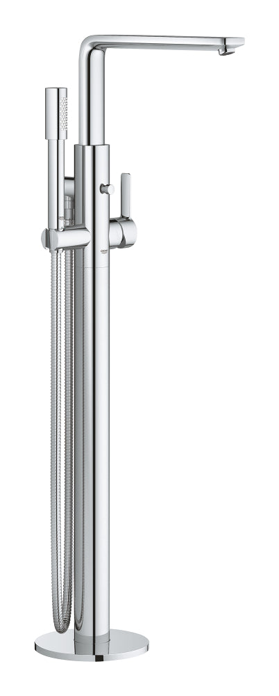 Grohe Yerden Ayaklı Küvet Bataryası Lineare Krom - 23792001