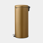 Brabantia Çöp Kutusu 30 litre Newicon Pedallı Warm Brass 238581
