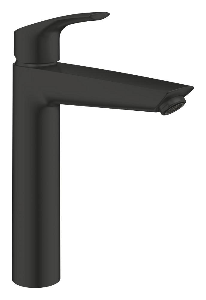 Grohe Eurosmart Tek Kumandalı Lavabo Bataryası XL-Boyut Mat Siyah - 239712433