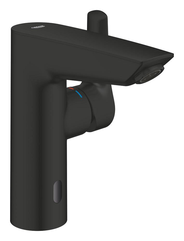 Grohe Eurosmart Fotoselli/Manuel Lavabo Bataryası M-Boyut Mat Siyah - 239752433