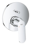 Grohe Eurosmart Cosmo. Ankastre Banyo Duş Bataryası 2 çıkışlı divertörlü- 24045000