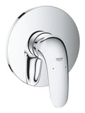 Grohe Ankastre Duş Bataryası 1 Çıkışlı Eurostyle Krom - 24046003