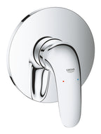 Grohe Ankastre Duş Bataryası 1 Çıkışlı Eurostyle Krom - 24046003