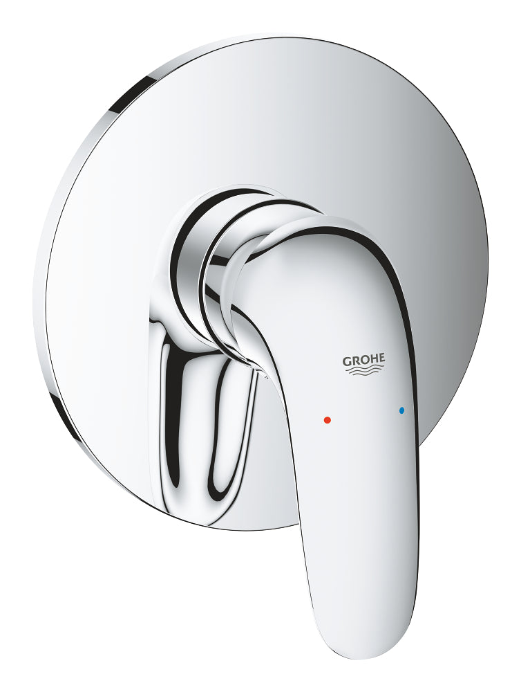 Grohe Ankastre Duş Bataryası 1 Çıkışlı Eurostyle Krom - 24046003