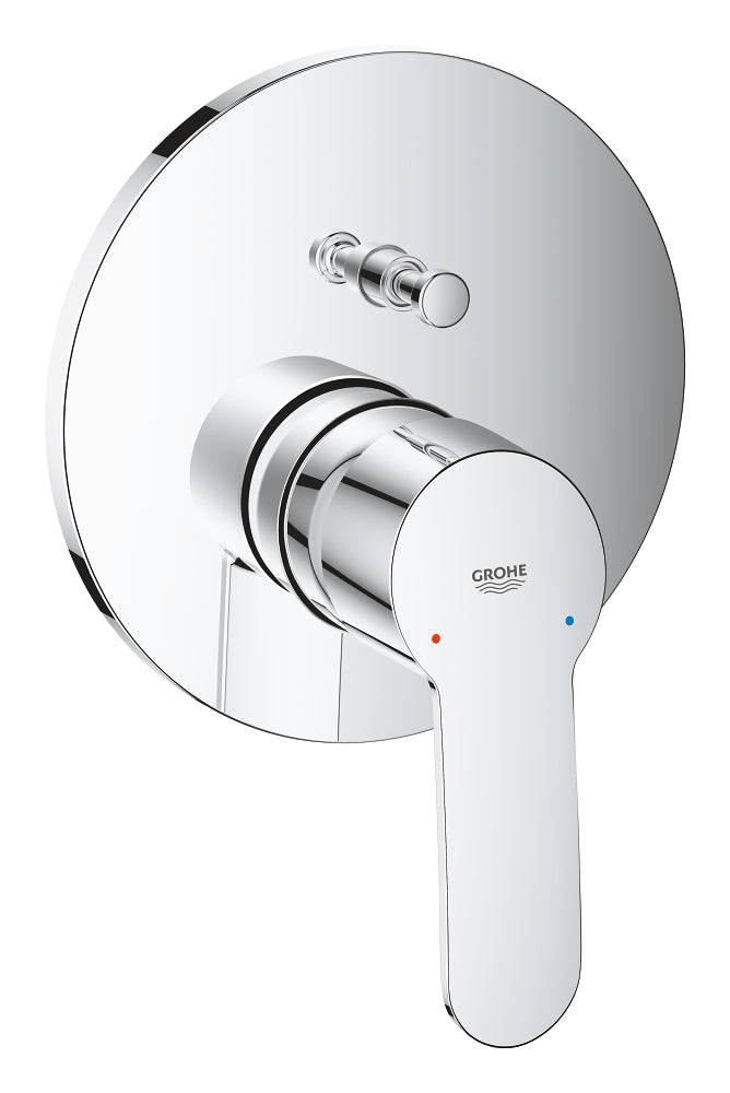 Grohe Eurostyle Cosmo. Ankastre Banyo Duş Bataryası 2 çıkışlı divertörlü- 24052002