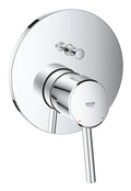Grohe Concetto Ankastre Banyo Duş Bataryası 2 çıkışlı divertörlü- 24054001