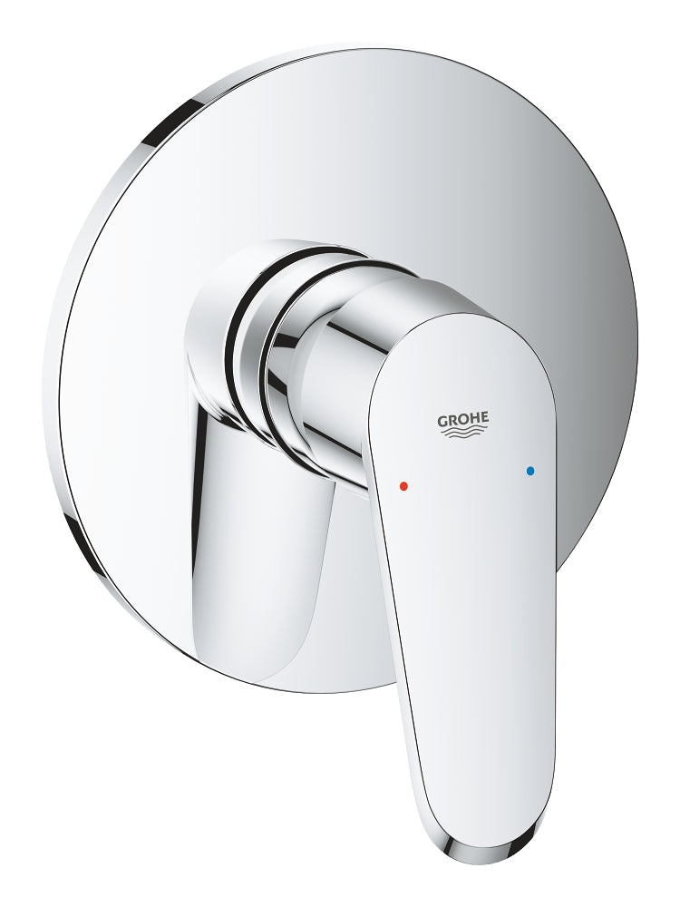 Grohe Ankastre Duş Bataryası 1 Çıkışlı Eurodisc Krom - 24055002