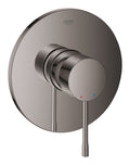 Grohe Ankastre Duş Bataryası 1 Çık. Essence Hard Graphite - 24057A01