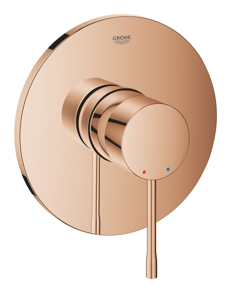 Grohe Ankastre Duş Bataryası 1 Çık. Essence Warm Sunset - 24057DA1