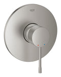 Grohe Ankastre Duş Bataryası 1 Çık. Essence Super Steel - 24057DC1