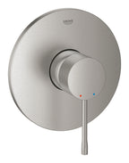Grohe Ankastre Duş Bataryası 1 Çık. Essence Super Steel - 24057DC1