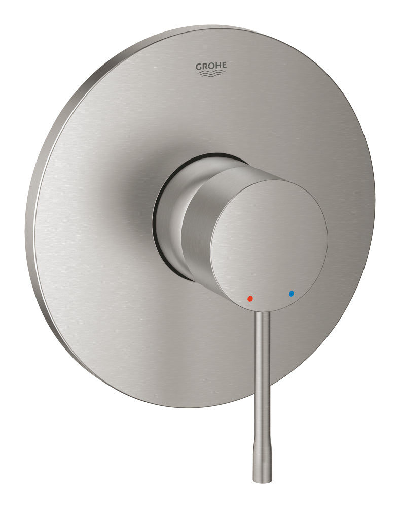 Grohe Ankastre Duş Bataryası 1 Çık. Essence Super Steel - 24057DC1