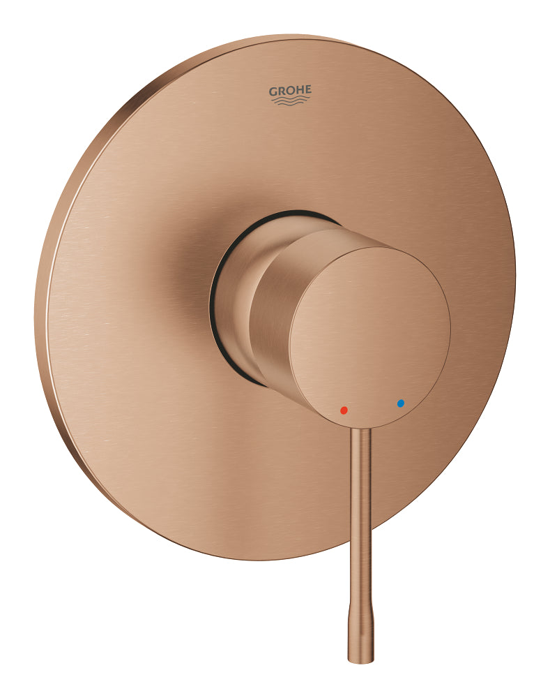 Grohe Ankastre Duş Bataryası 1 Çık. Essence Brushed  Warm Sunset - 24057DL1