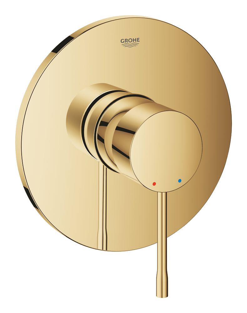 Grohe Ankastre Duş Bataryası 1 Çık. Essence Cool Sunrise-24057GL1
