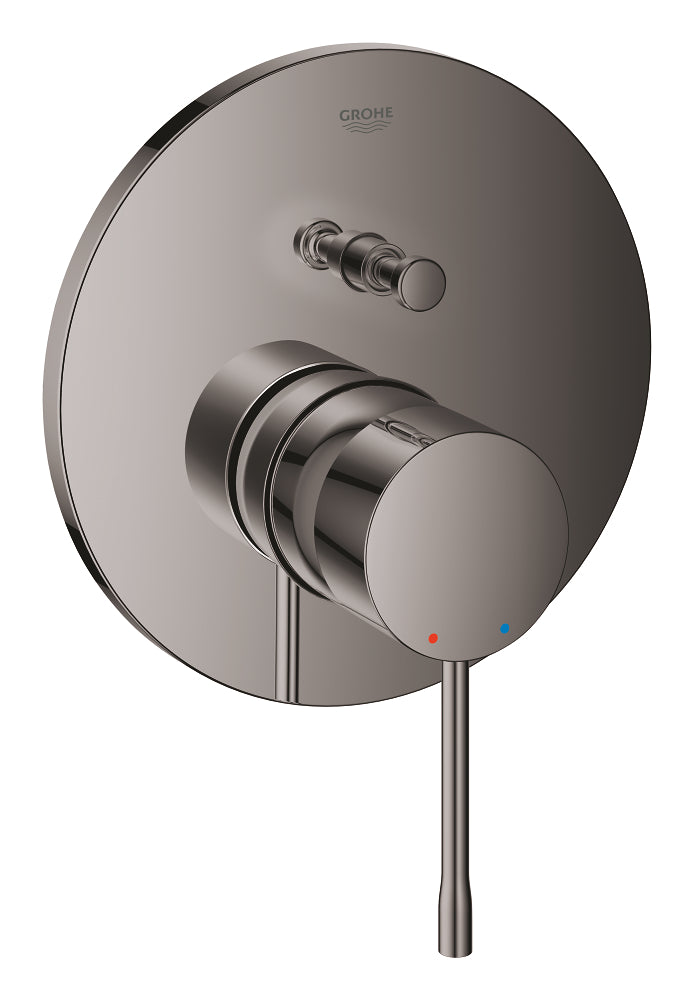 Grohe Ankastre Banyo Bataryası 2 Çık. Essence Hard Graphite - 24058A01
